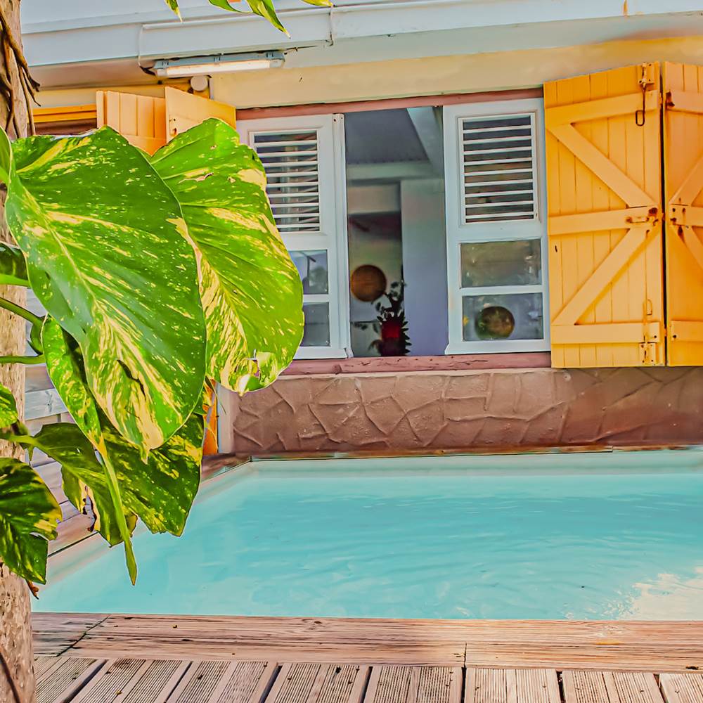 PISCINE HOTEL OASIS DESIRADE