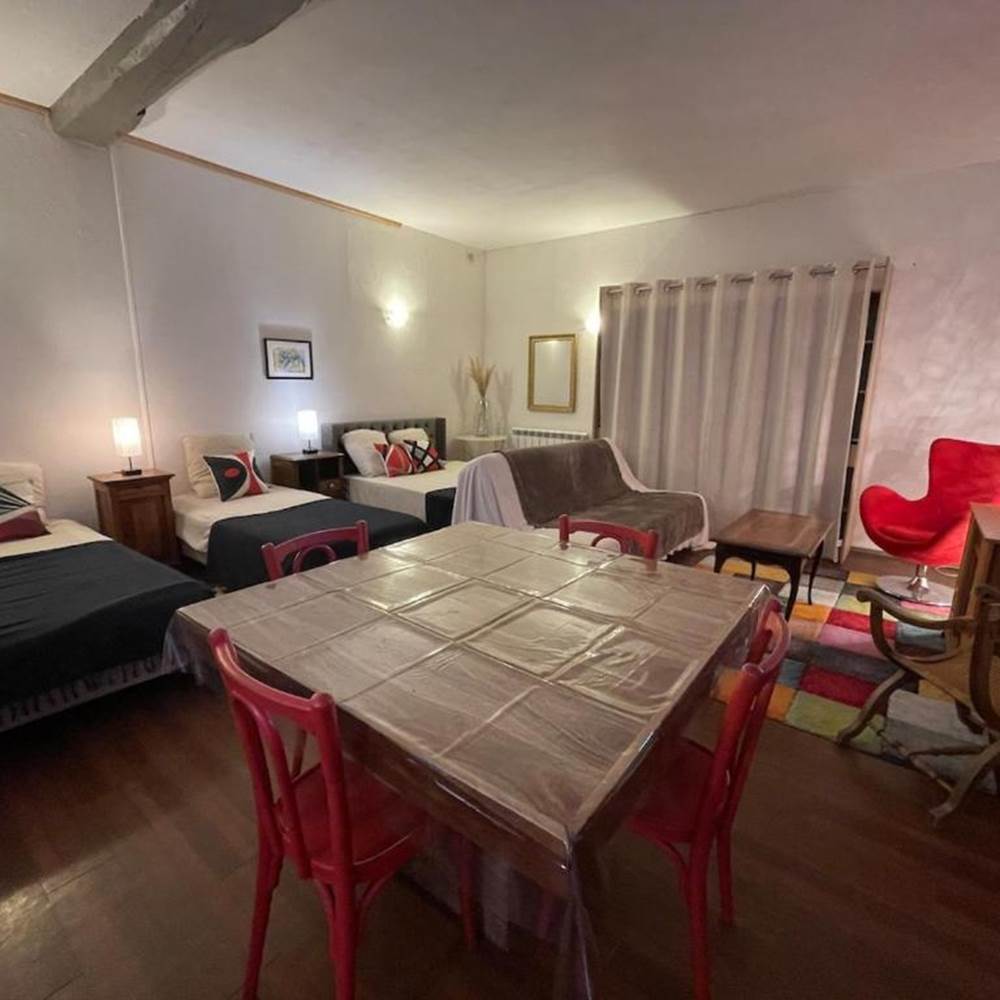 Studio l'Atelier, coin repas