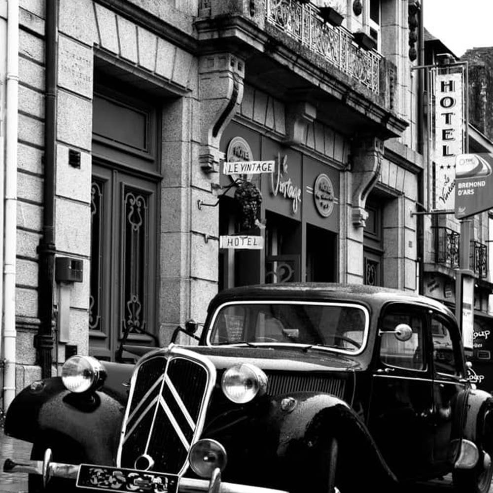 retour dans le passé au Vintage Quimperlé-presta