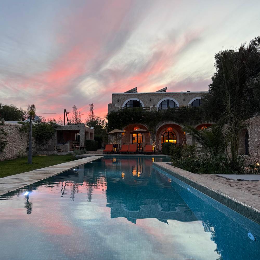 babsa sunset pool-gallery