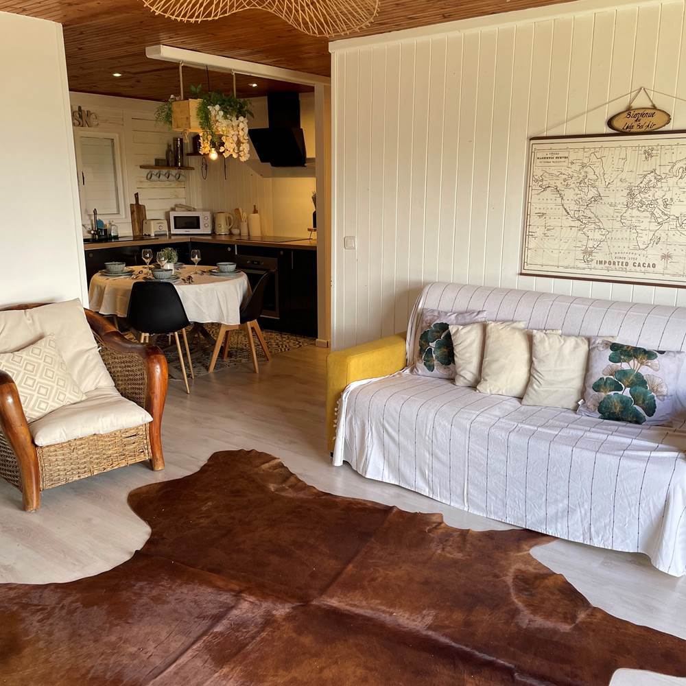 Canapé-lit  du salon Hamptons-gallery