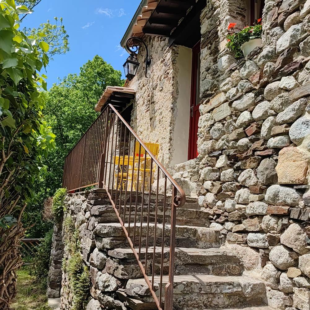 Entree de la chambre de L Esquirol-presta