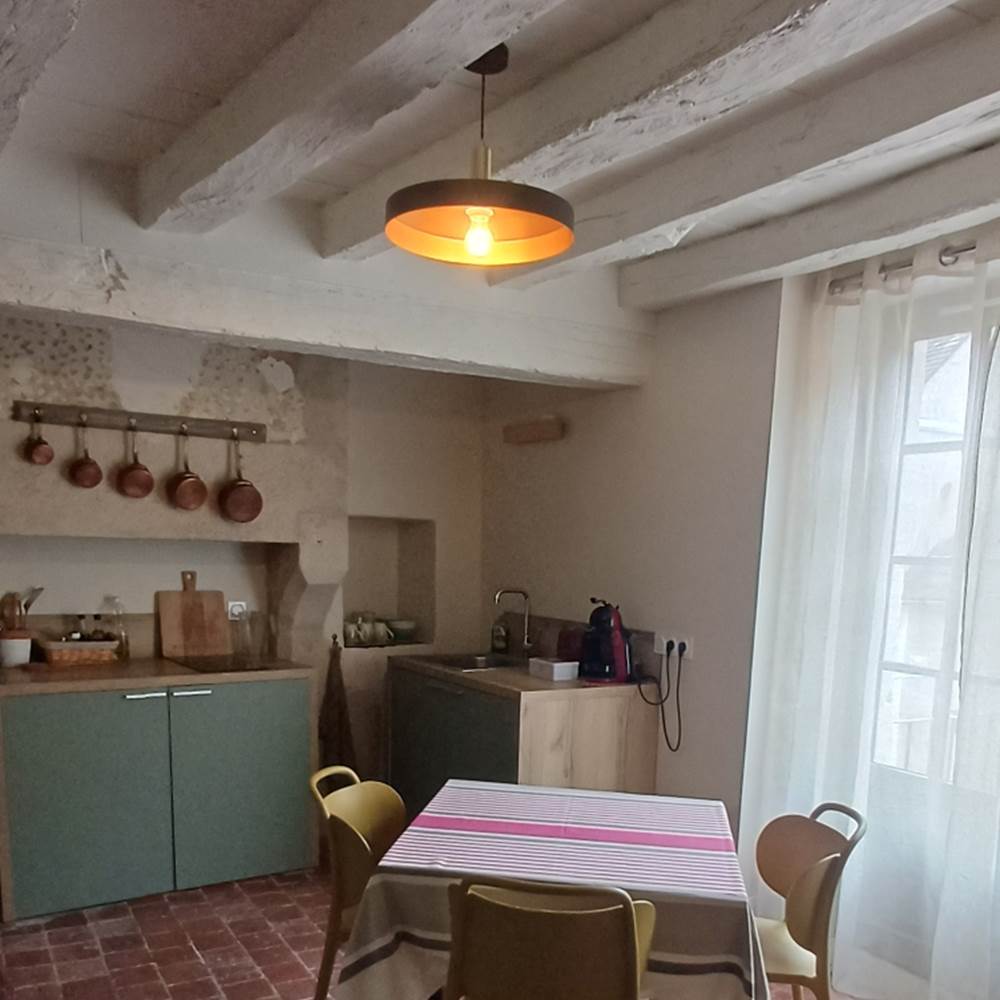 Vue de la salle d'eau