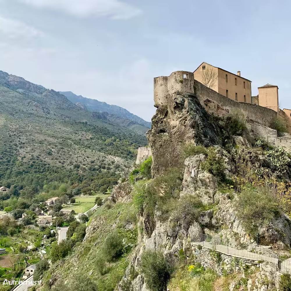 Citadelle de Corte-presta