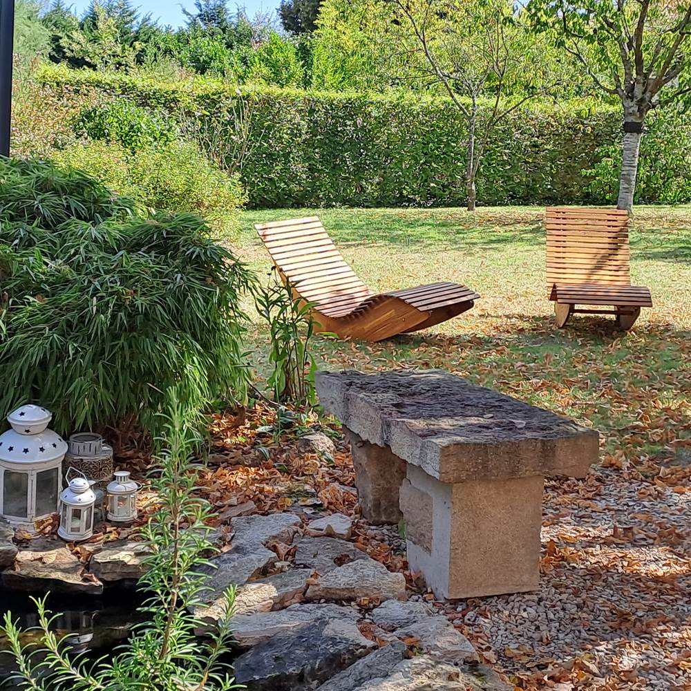 Détente au jardin-gallery