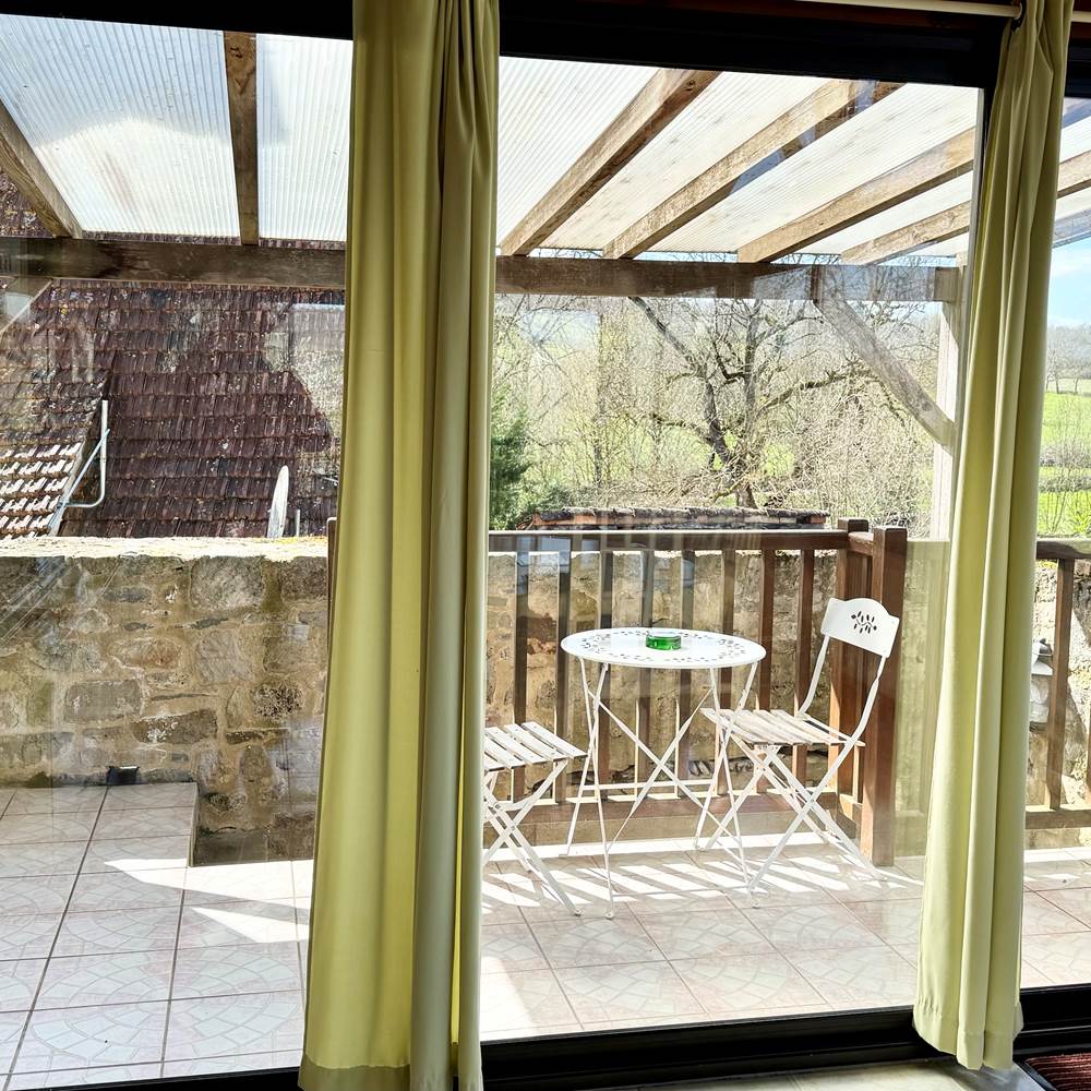 Terrasse intérieur - extérieur