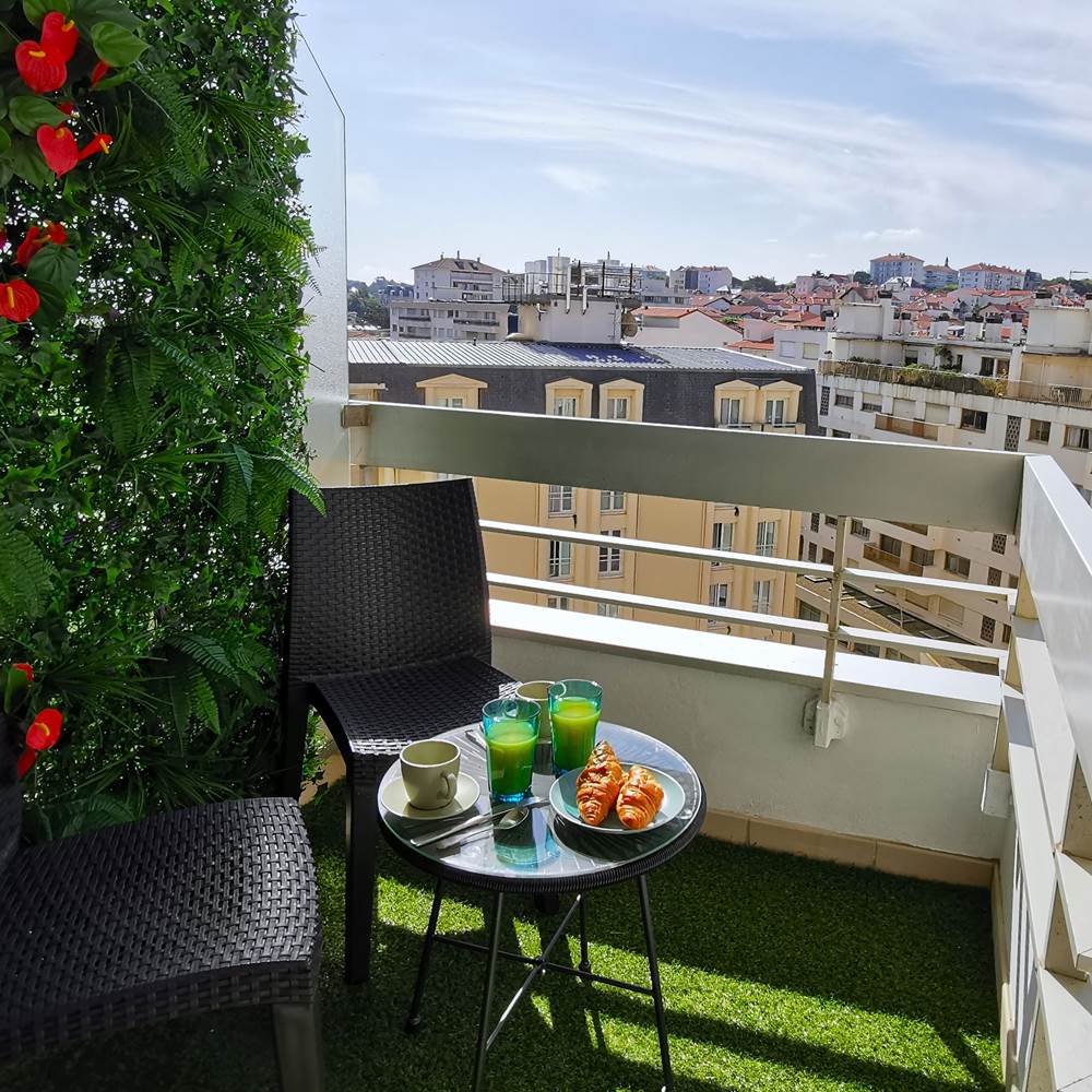 OCEAN 7 - Petite terrasse au soleil levant-presta