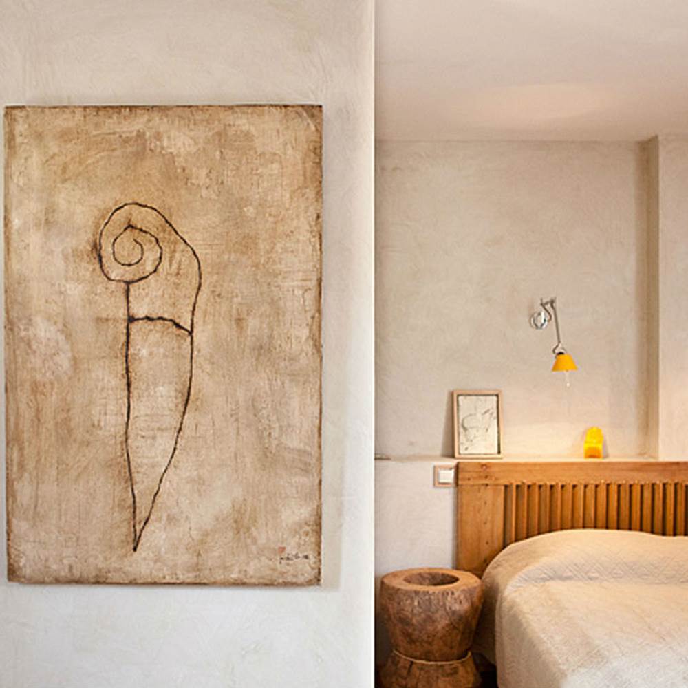 Chambre Terre - La Loge de Mer - Lodge Urbain - Perpignan-presta