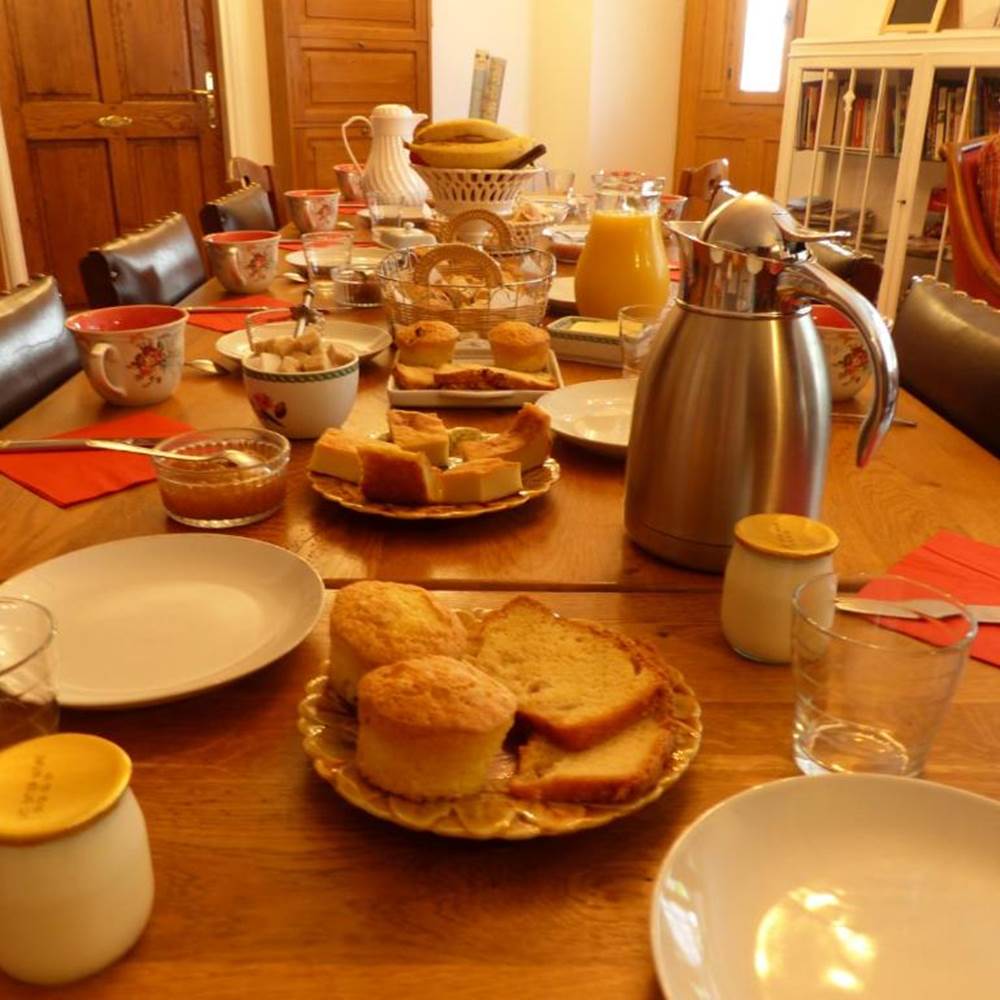 Demeure des tilleuls  petits dejeuner-gallery