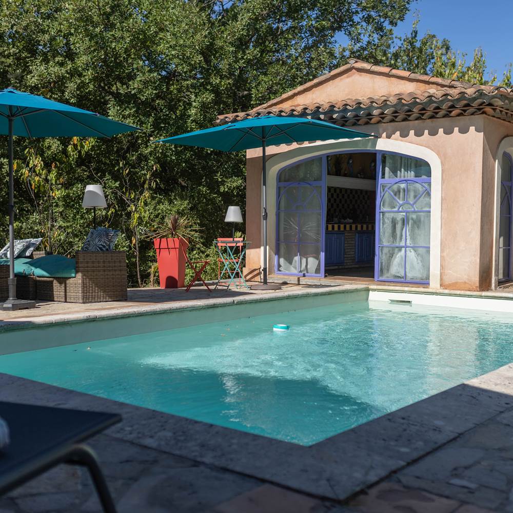 Vue extérieure Entrée de la Suite " L'Annexe "-presta