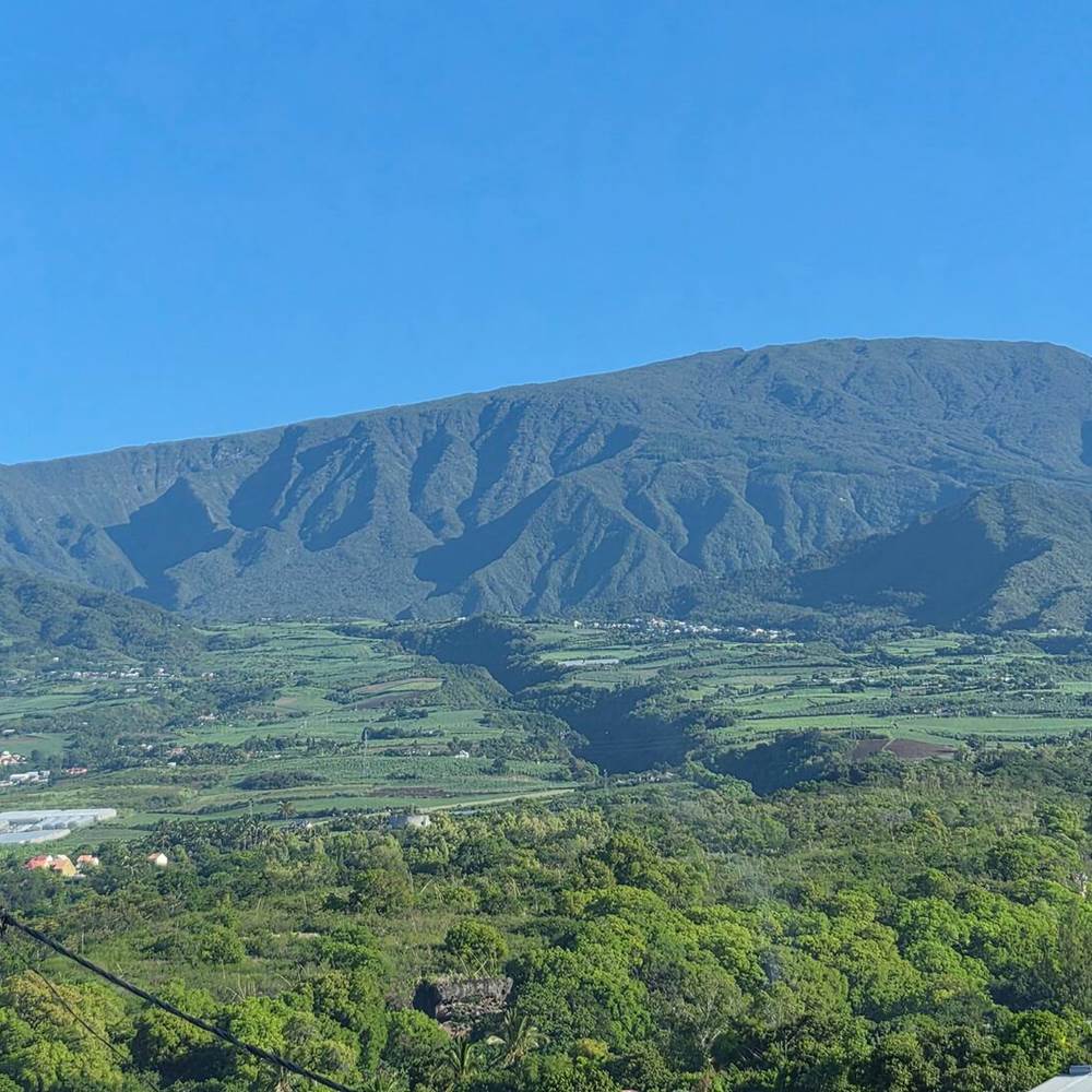 Vue montagne de la chambre T2  et T3