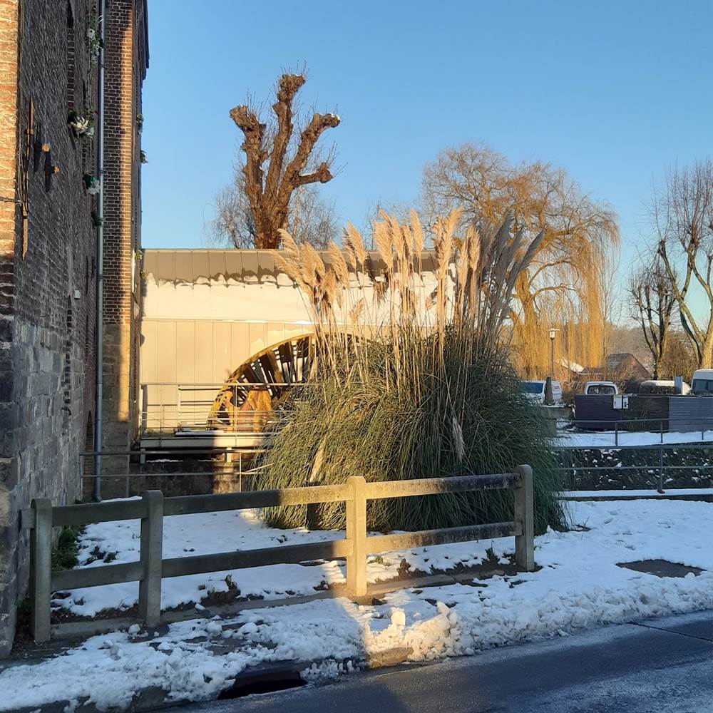 Environnement sous la neige-presta
