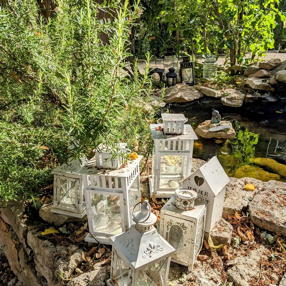 Lanternes au bord de l'eau-gallery