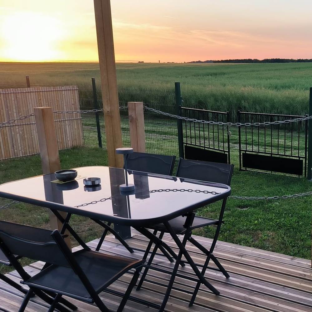 terrasse tiny house