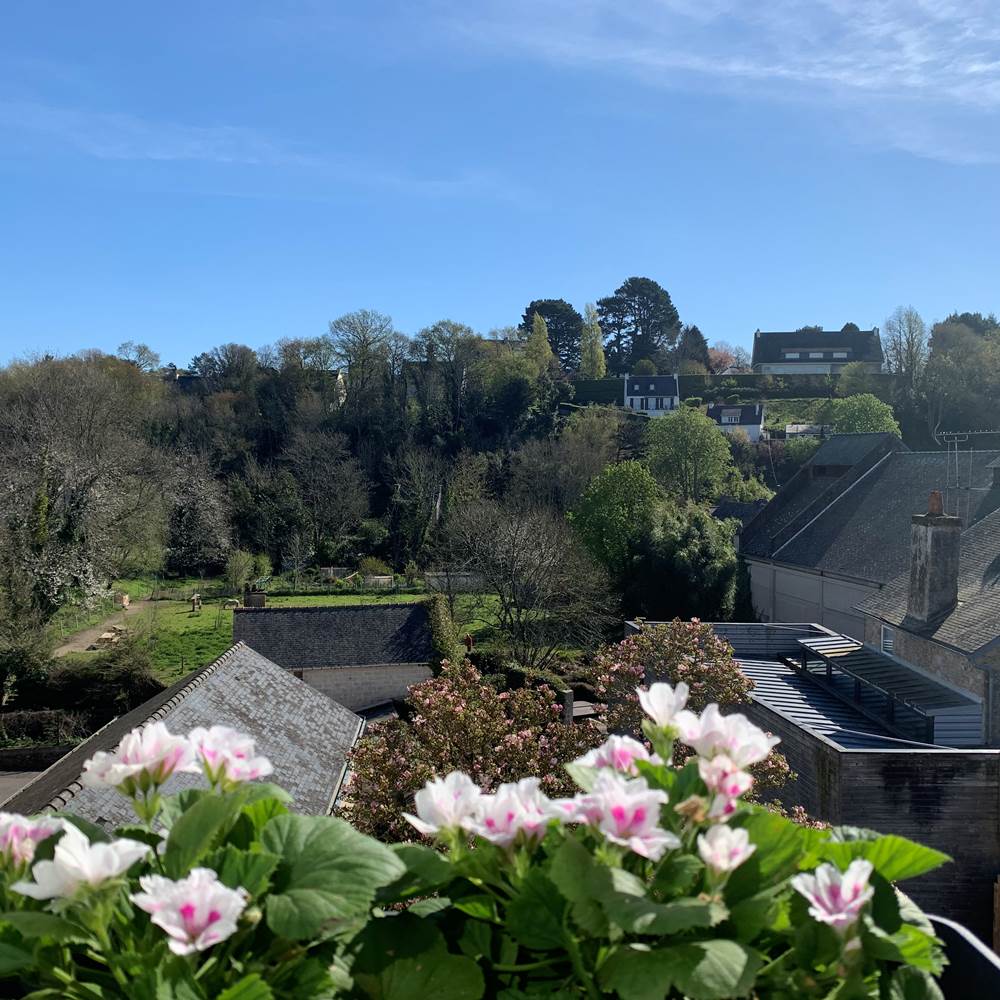 Vue de la chambre 10-presta