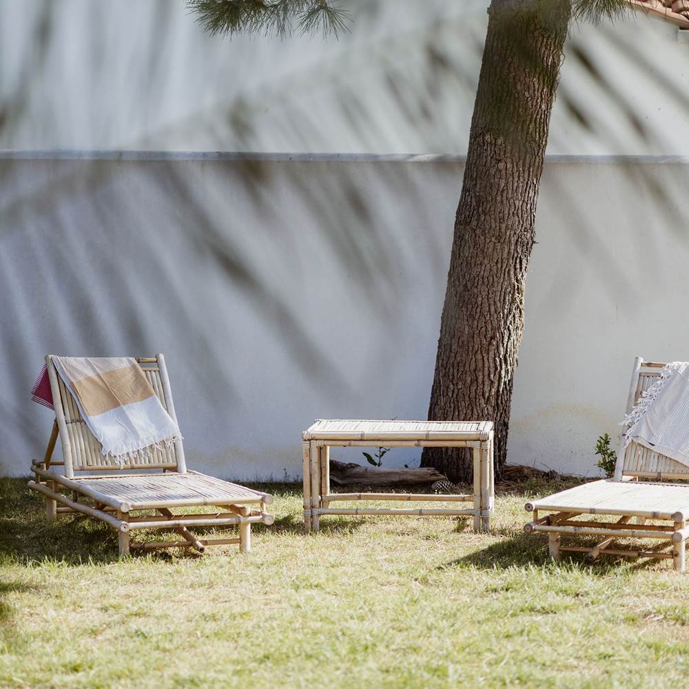 Villa Bleu Baya jardin