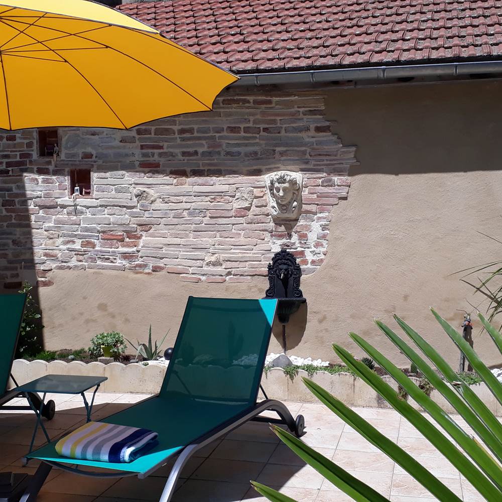 Le solarium-gallery