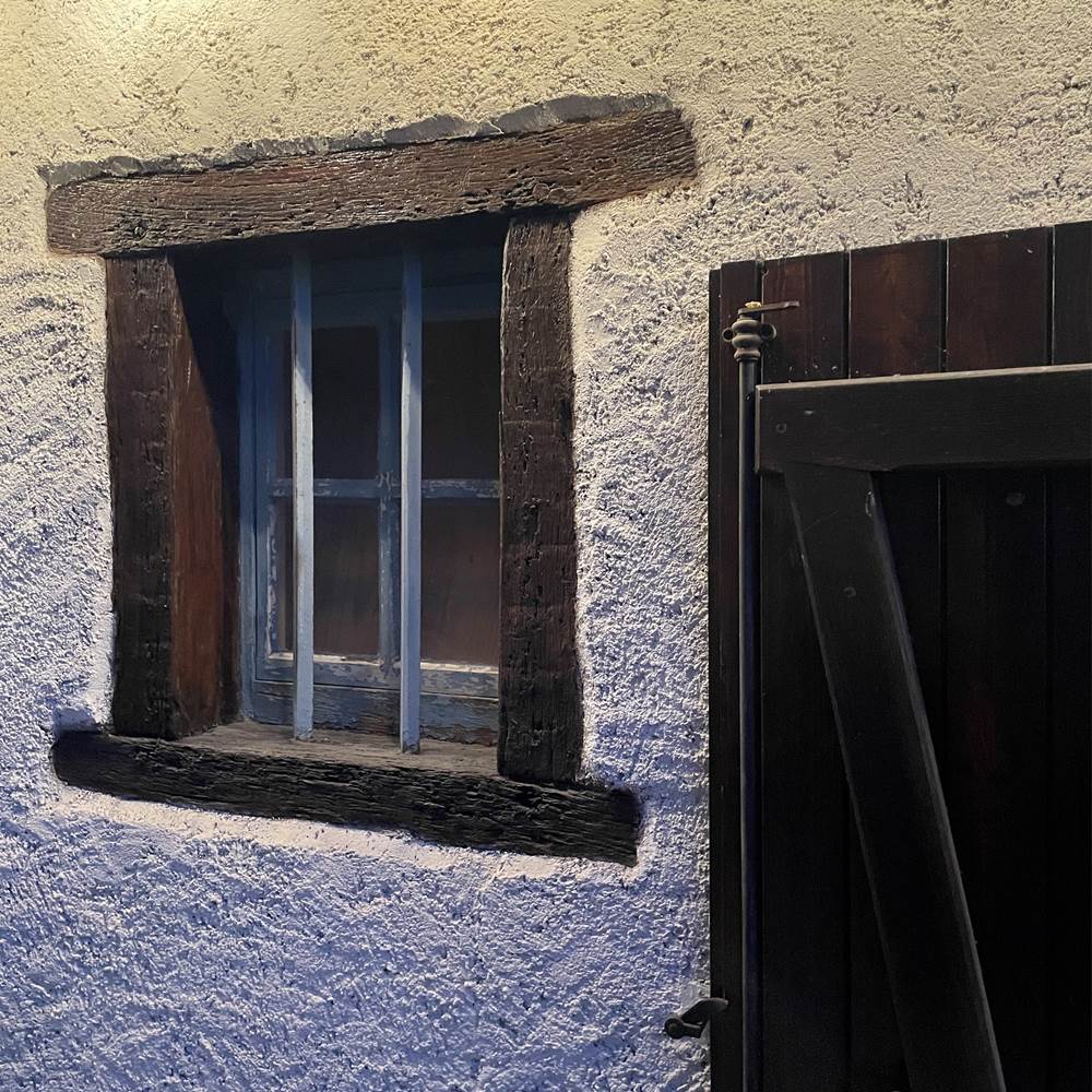 Détail façade arrière-gallery