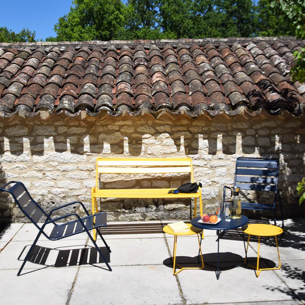 Terrasse meuble FERMOB-presta