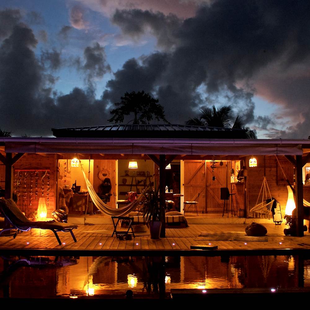 Saint Louis Marie Galante Mounkapousse de nuit-presta