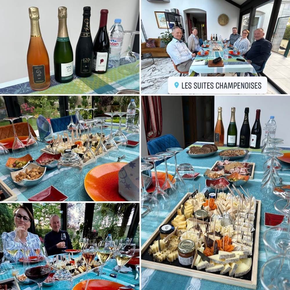 Dégustation Champagnes - fromages-gallery