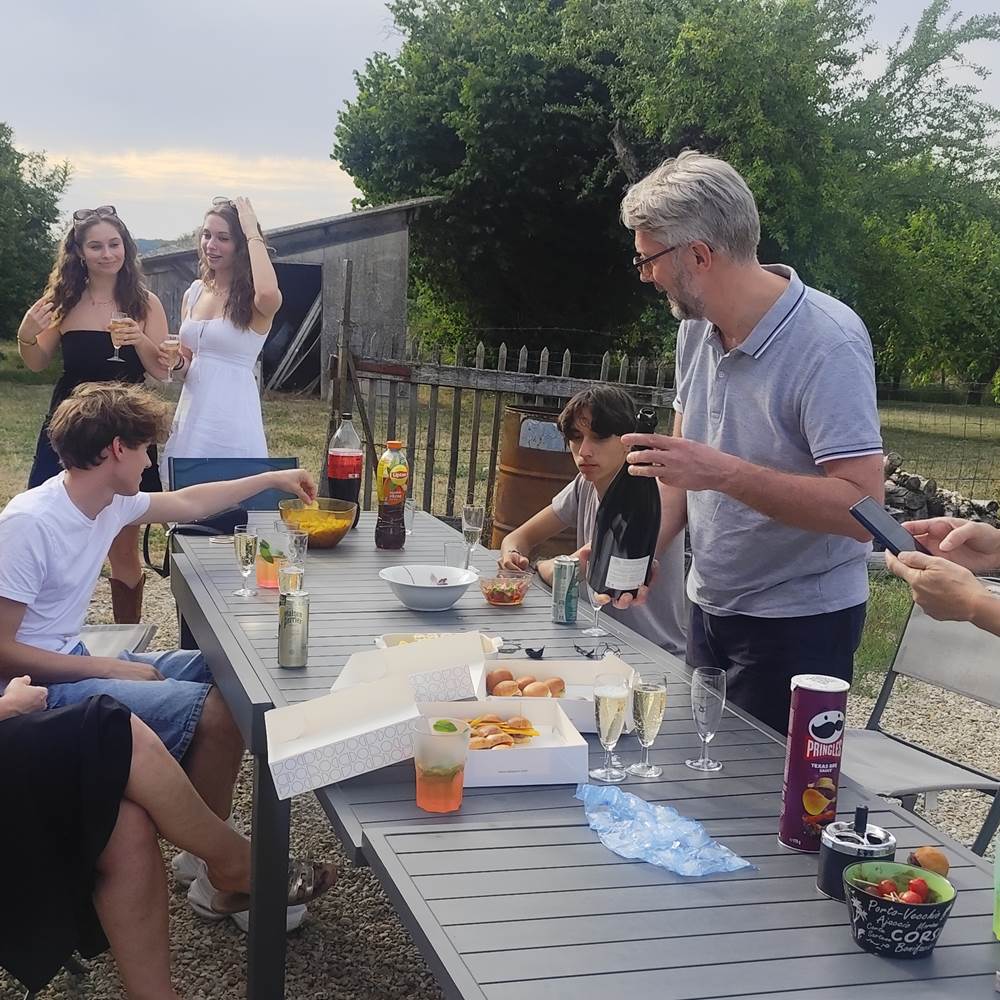 Repas en famille-presta