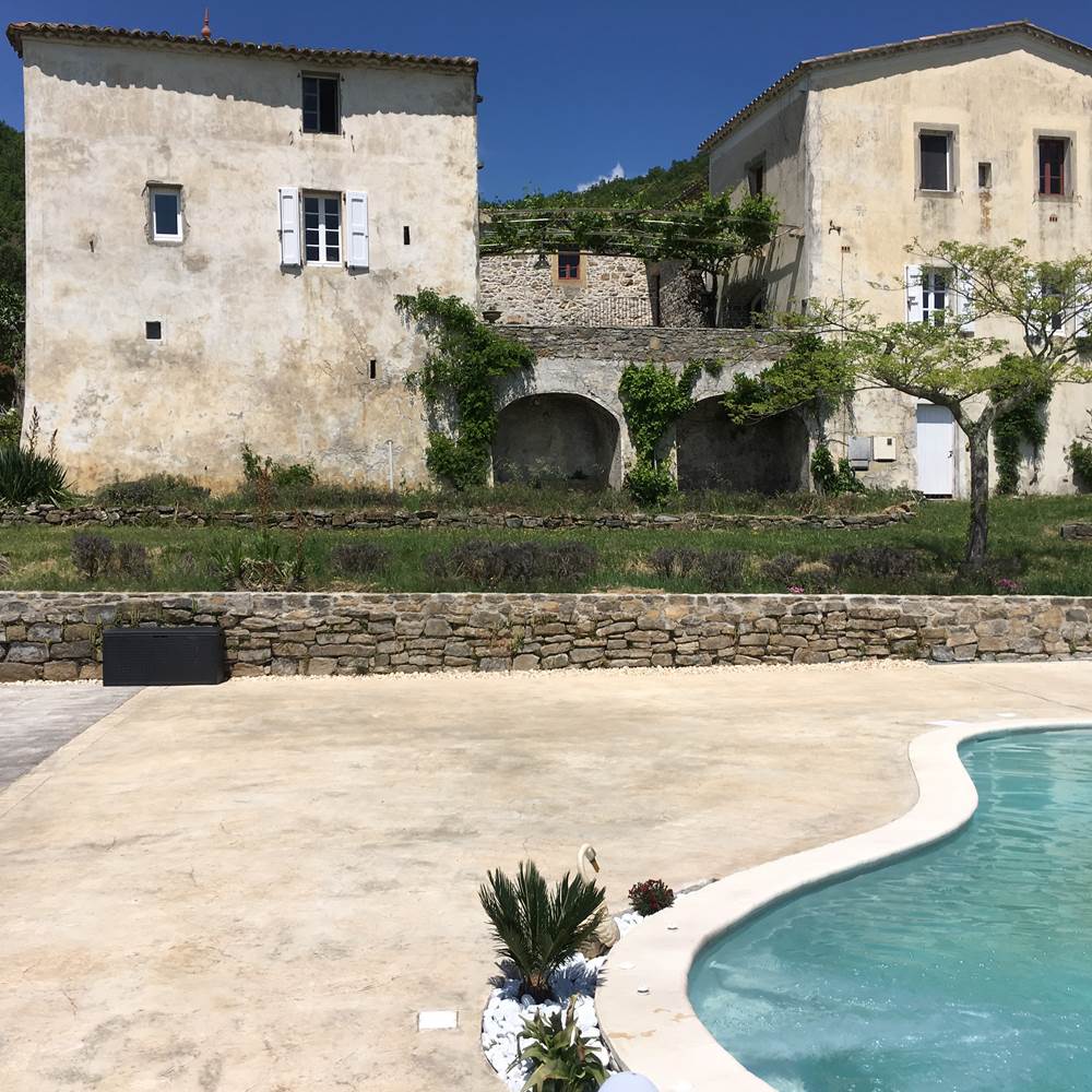 Piscine et Mas-presta