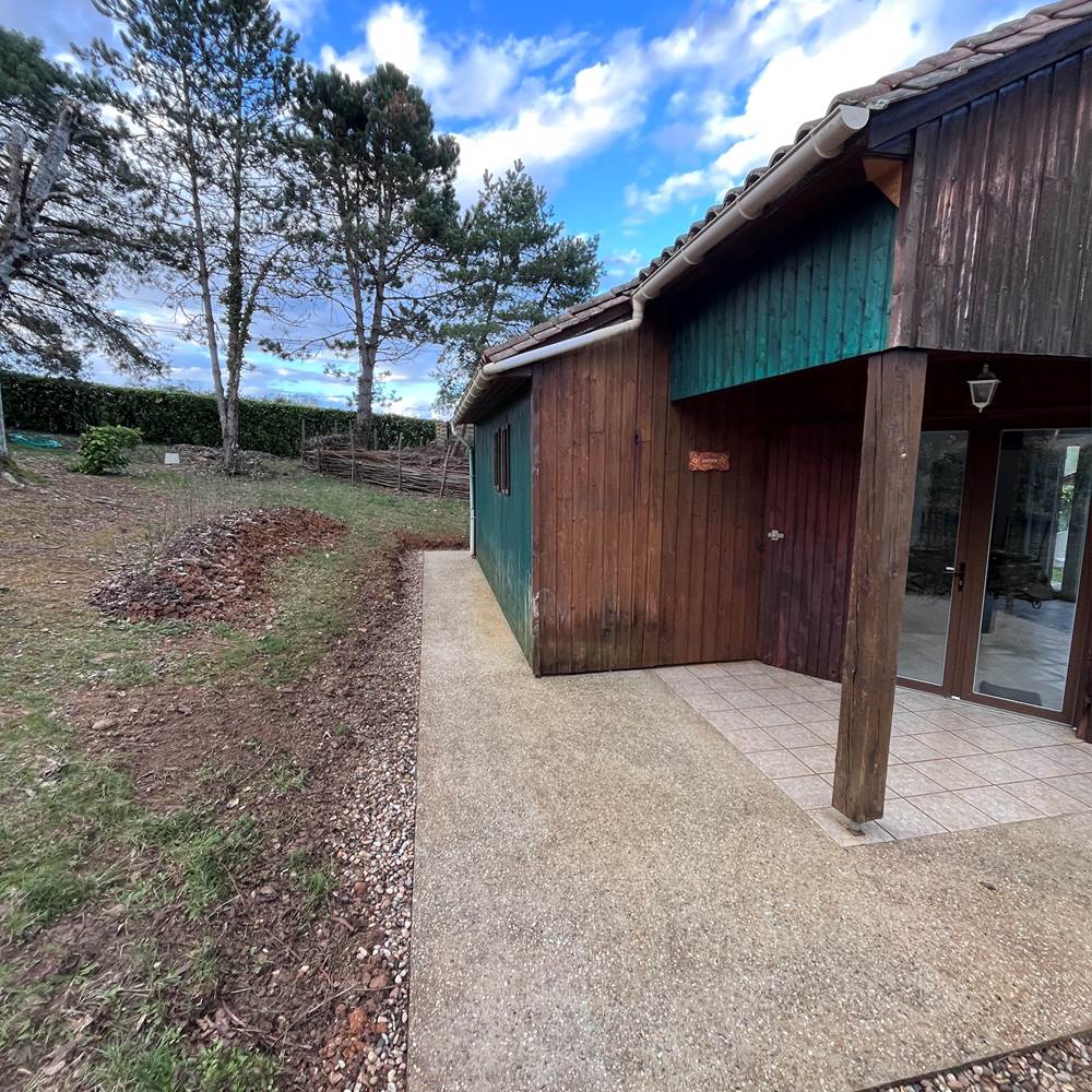 Entrée gîte Pinson-presta