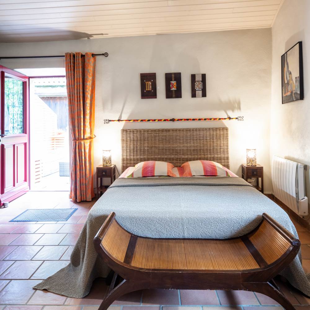La chambre d hotes du Mazet du Rigal-presta