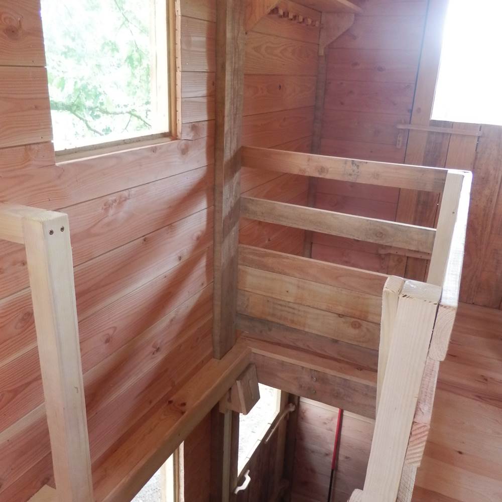 cabane ecolodge - 1er niveau-presta