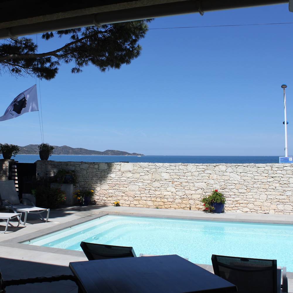 Terrasse Appartement Lotu Appart Bleu Azur-presta