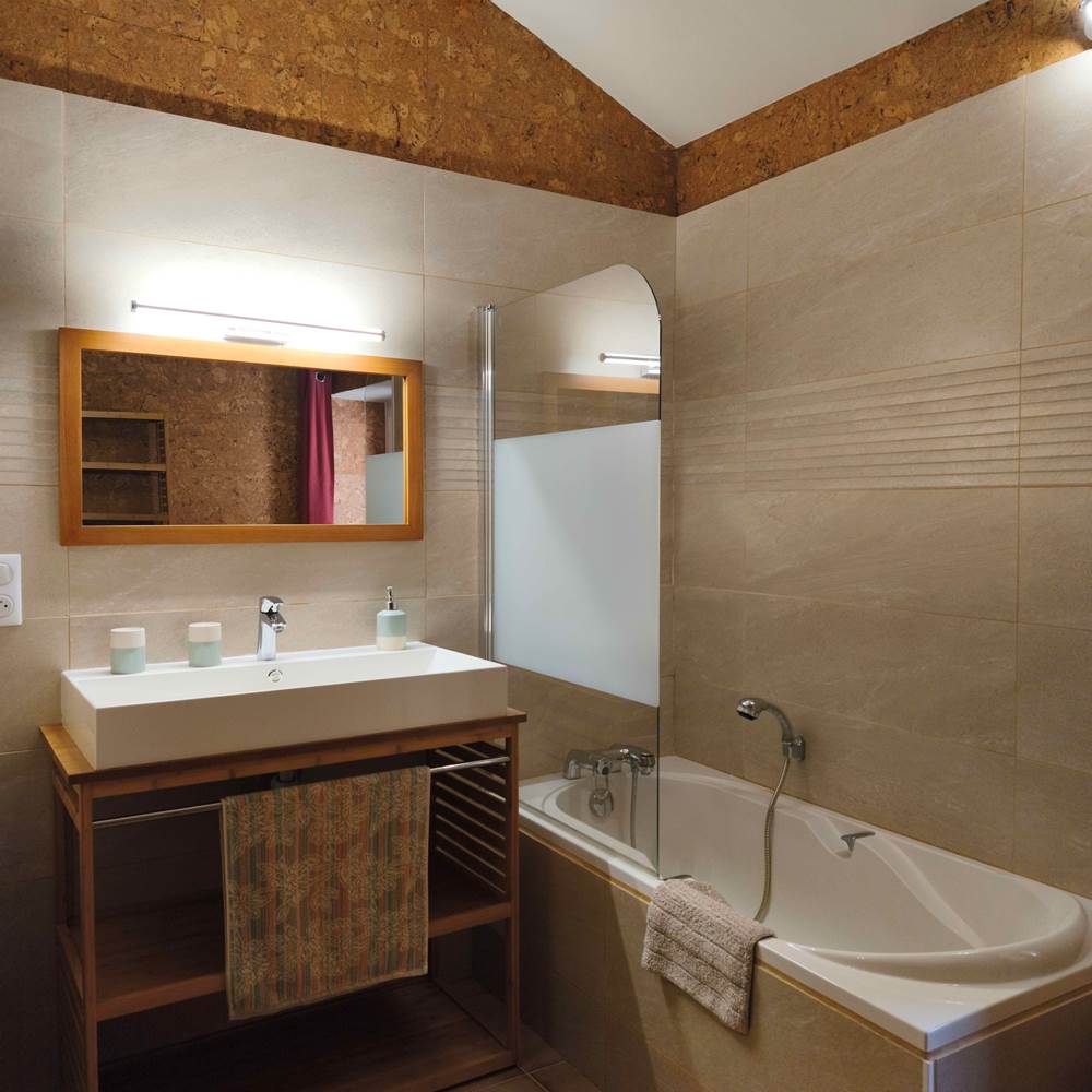 Salle de bains chambre du Parpalhon-presta