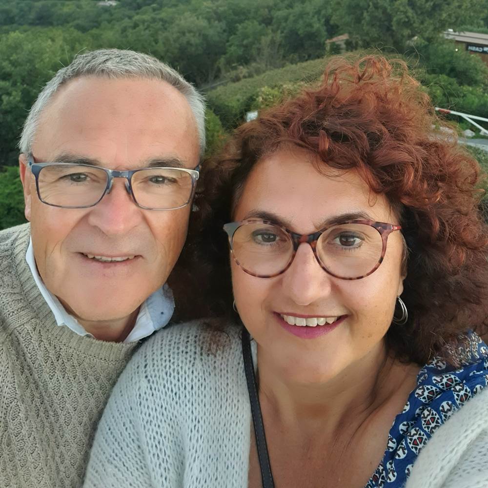 Sophie et Mike Spencer - Propriétaires souriants !