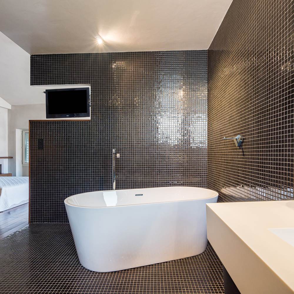 Loge de Mer - Lodge Urbain a Perpignan - Suite Executive - Salle de Bains - 2-presta