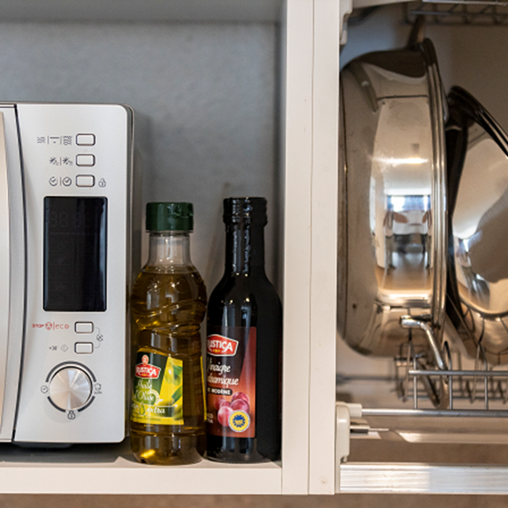 La vaisselle pour préparer vos repas (four et micro-ondes)-presta