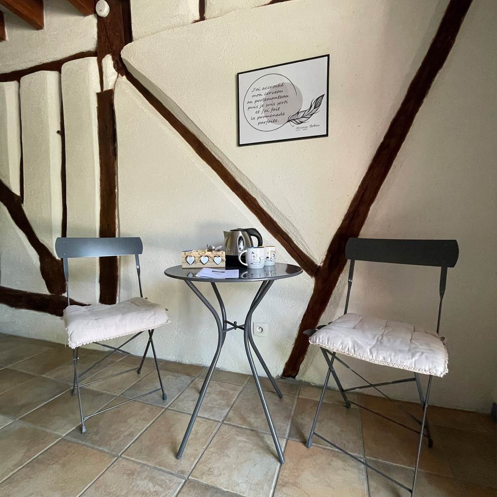 Coin tisane - Chambre Bobin-gallery