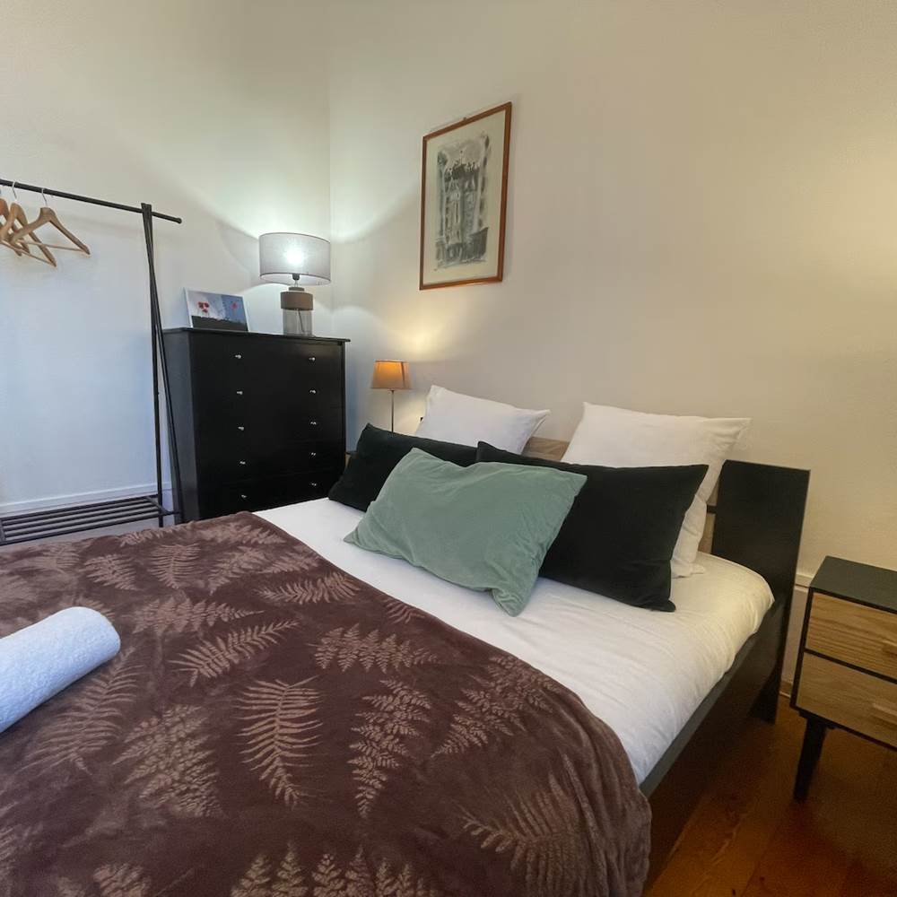 1er étage, chambre 1, vue d'ensemble