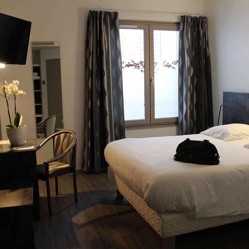 hôtel le tout va ben valence d'Agen chambre double-presta