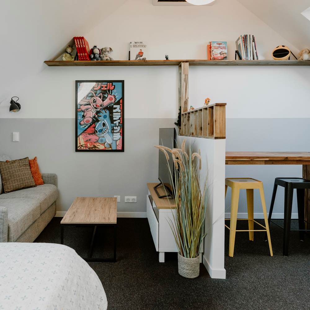 Les trois loupiots - Chambre Le Loupiot-presta