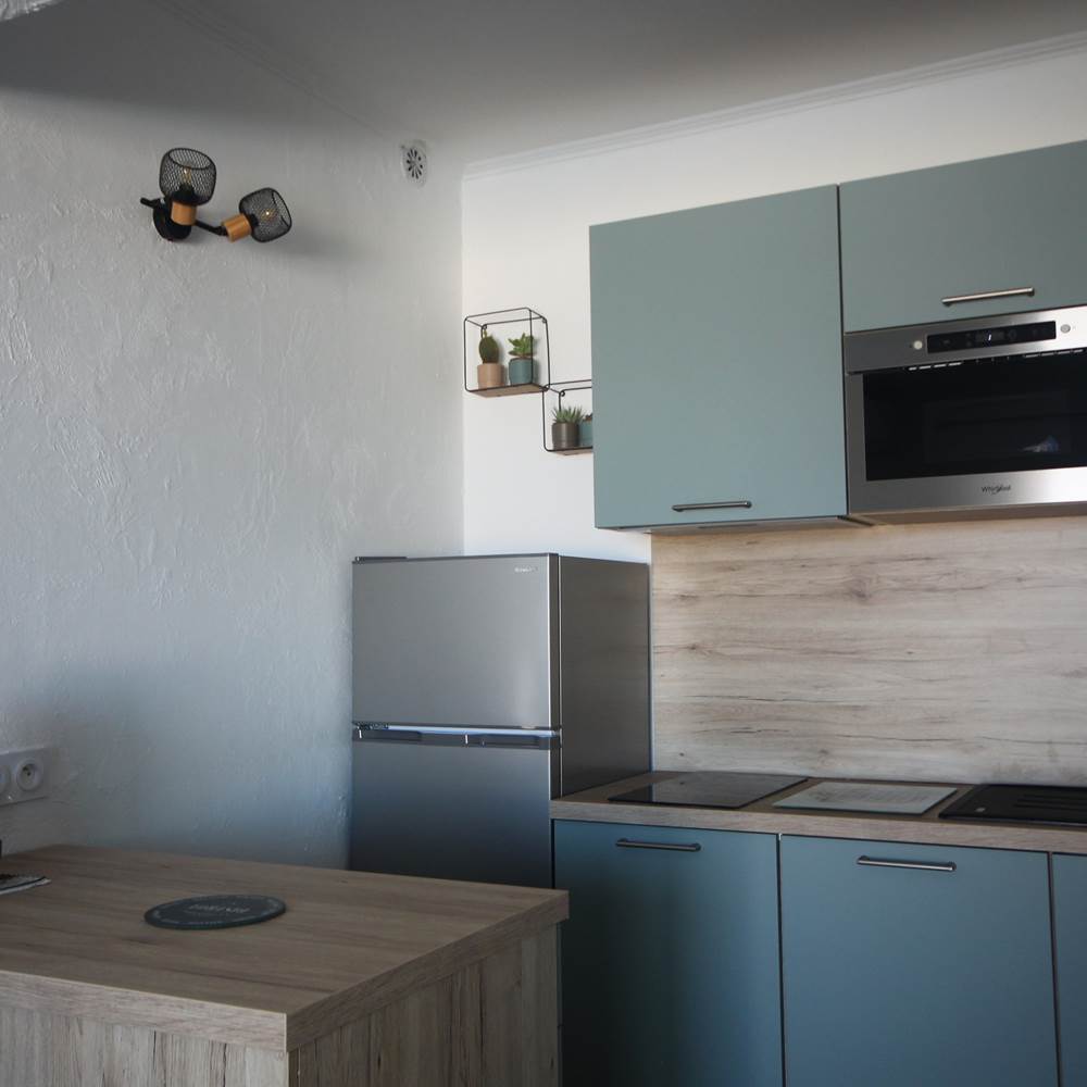 Cuisine appartement Lotu-presta