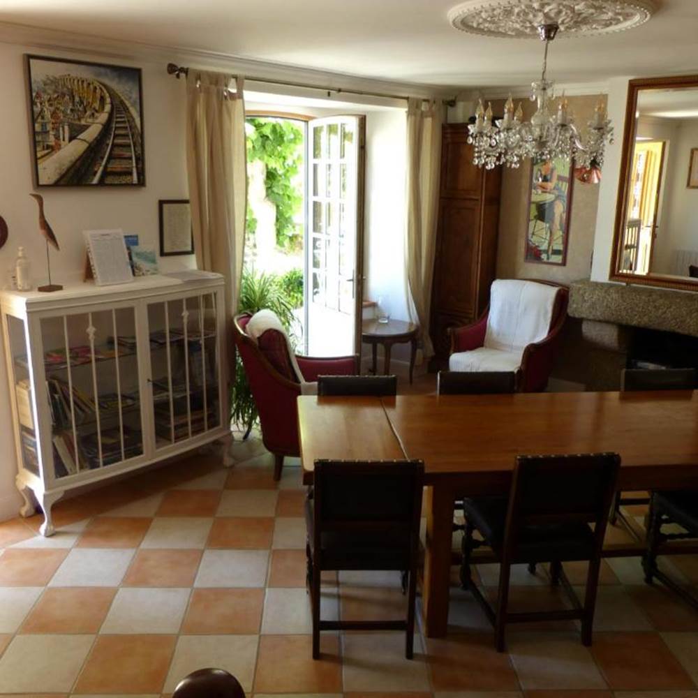 Demeure des tilleuls  salon-gallery