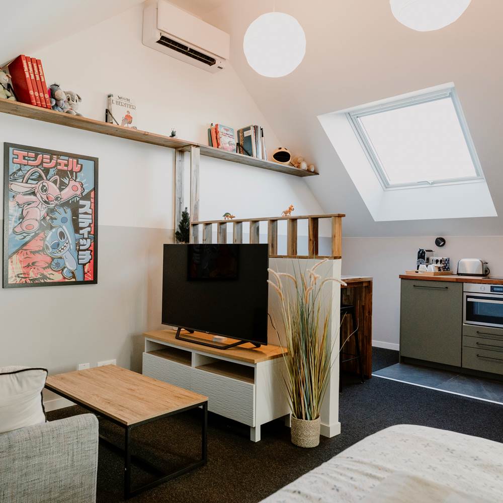 Les trois loupiots - Chambre Le Loupiot-presta