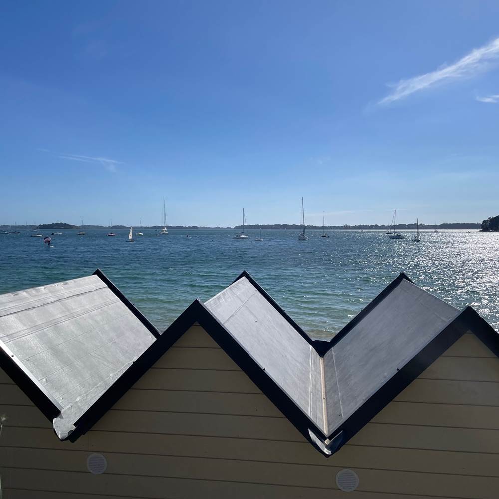 Cabanes de plage Ile aux Moines embarcadere a 5 min-gallery