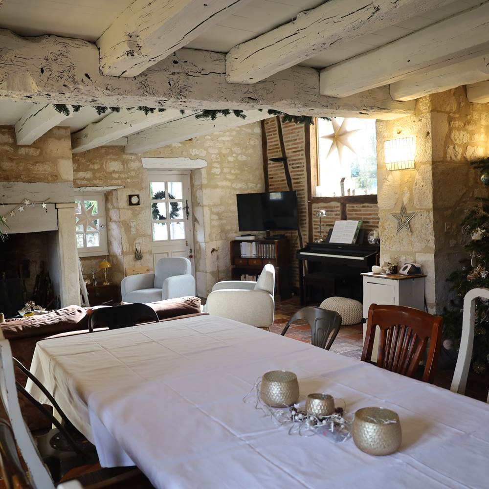 Pièce de vie - Table 12/14 pers-presta