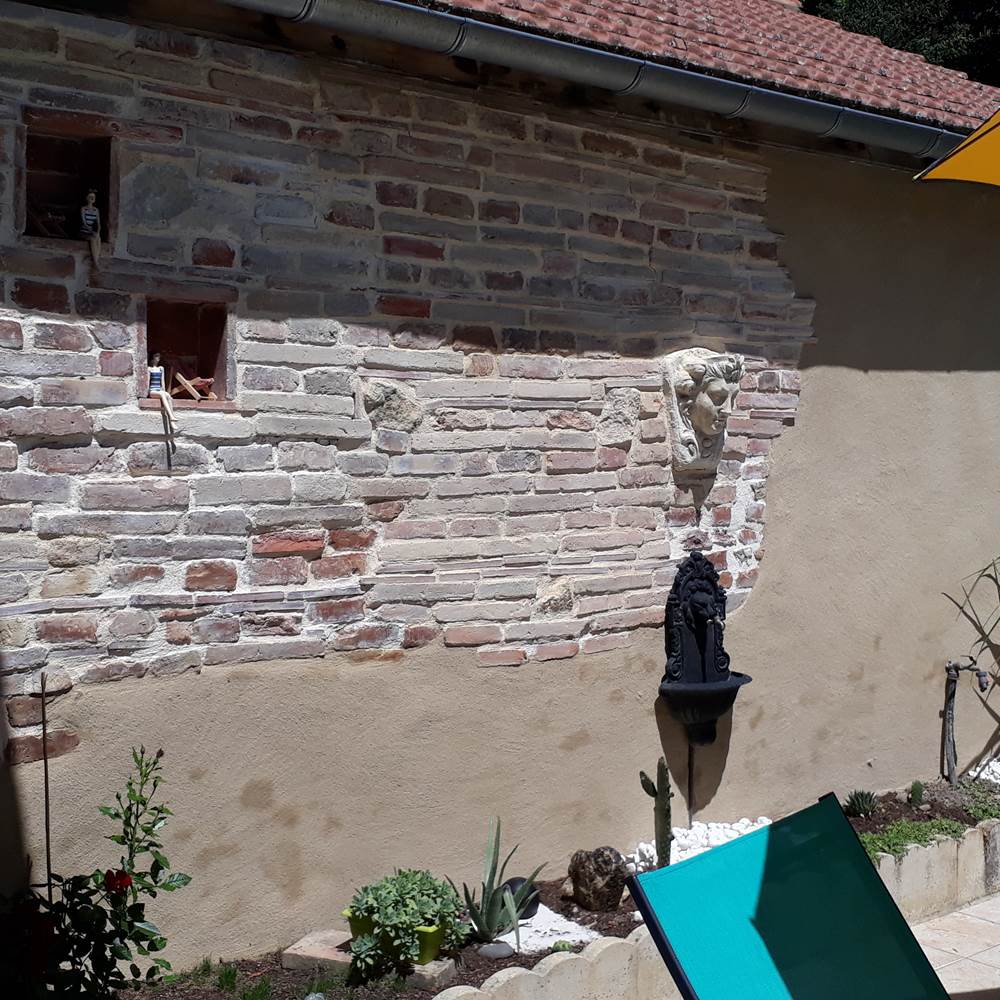 Le mur ancien refait cet hiver-gallery
