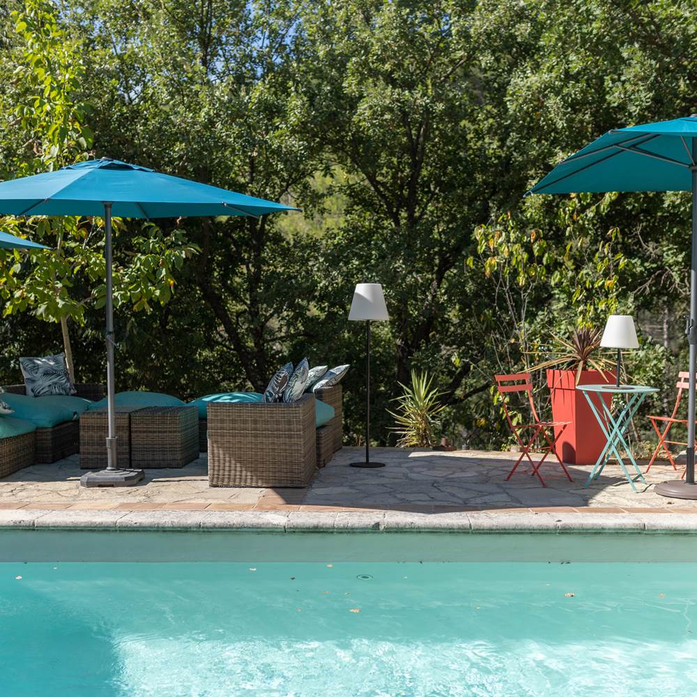 Vue Piscine "Casa AMMIRATI Flayosc "-presta