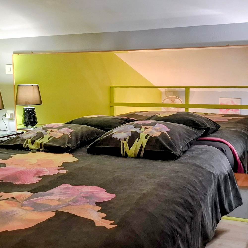 LA CHAMBRE EN MEZZANINE