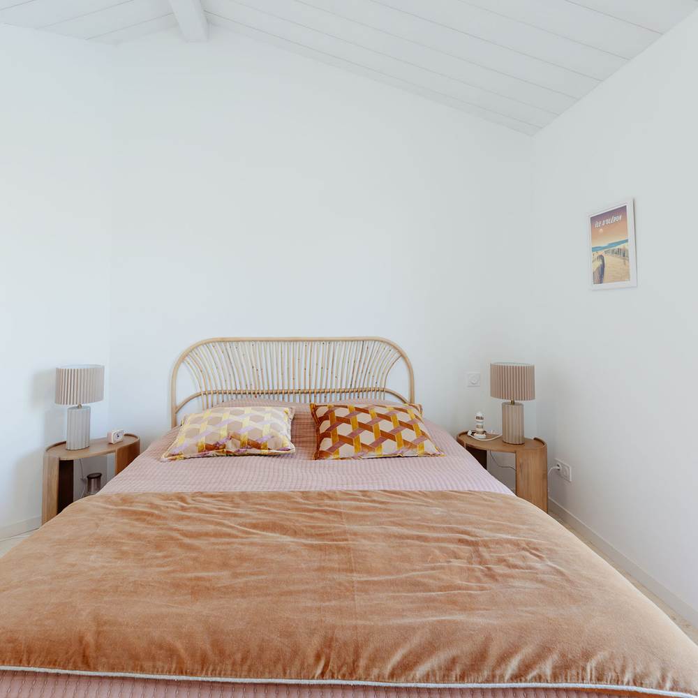 Villa Bleu Baya chambre 2 lit double accès terrasse