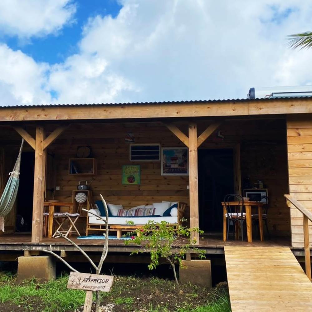 Mounkapousse Saint Louis Marie Galante Bungalow (logement entier)-presta