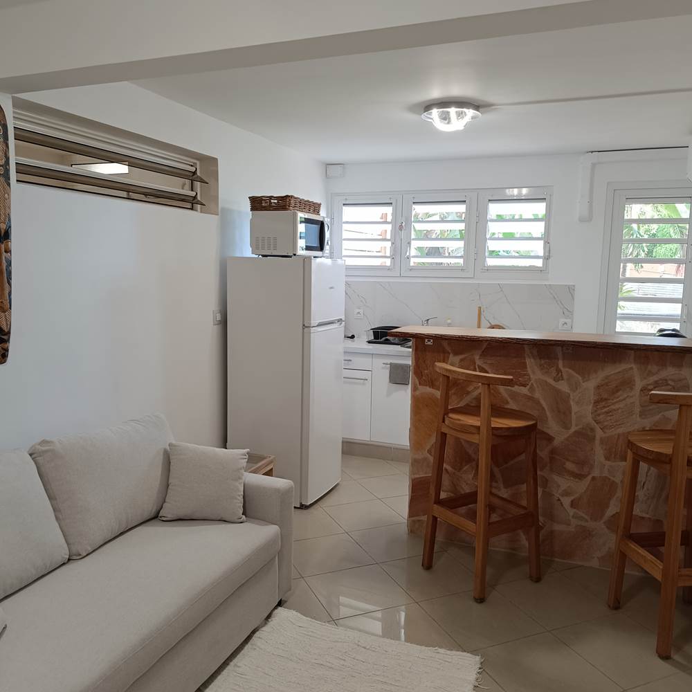 Cuisine ouvert sur le salon